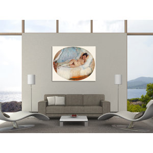 Red Barrel Studio® Vincent Van Gogh " Reclining Nude " by Vincent Van